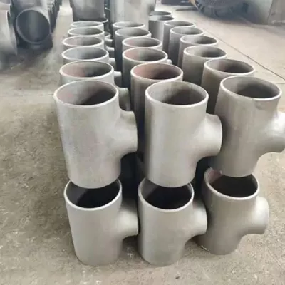 Carbon Steel Equal Tee for Power and Boiler Piping