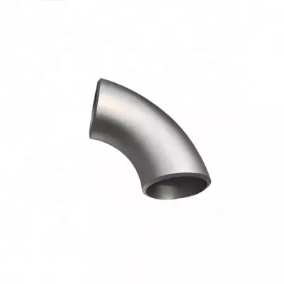 Custom Carbon Steel 60-Degree Elbow for Piping