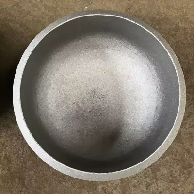 WPB Carbon Steel Flanged Cap for Pipeline Use