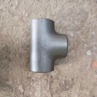 SCH5S A234 WPB Forged Equal Tee Pipe Fitting