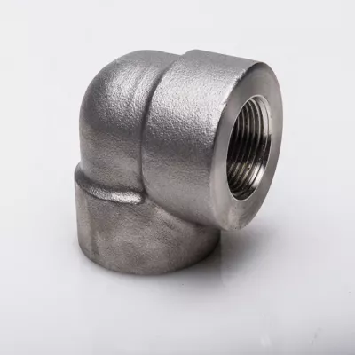 Forged Stainless Steel 45/90-Degree Welding Elbow