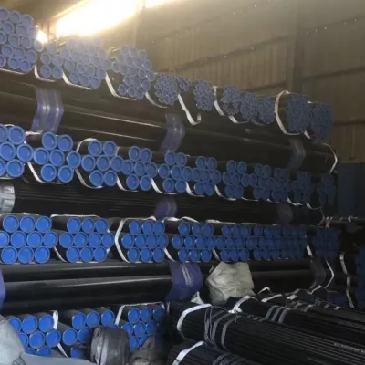 Cold-Rolled ERW Carbon Steel Pipe for Oil Applications