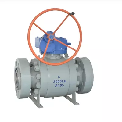 Carbon Steel / Stainless Steel Flanged Ball Valve Enquiry
