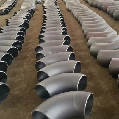 90-Degree Long-Radius Butt-Weld Elbow for Construction
