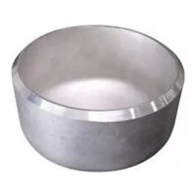 304/316 Stainless Steel Dished Butt-Weld Pipe Cap