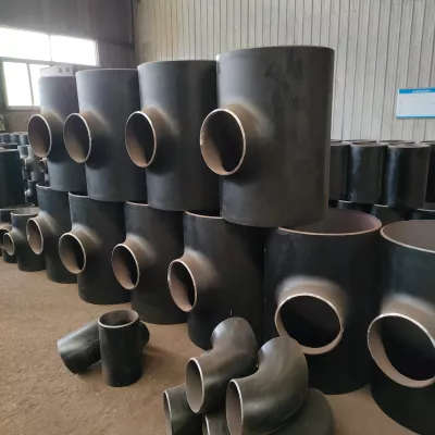 A234 WPB Carbon Steel Tee for Exhaust Systems