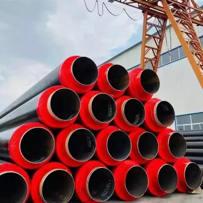 HDPE Coated SAW Welded Steel Pipe for Chilled Water