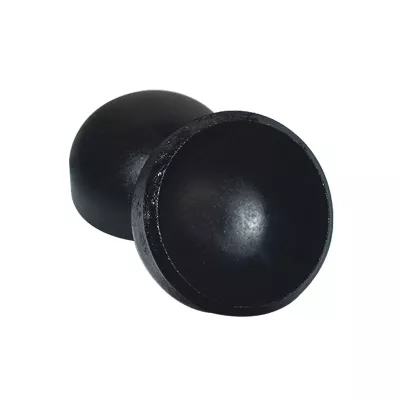 ASME B16.9 Black SCH40 A234 WPB Carbon Steel Butt-Weld End Cap