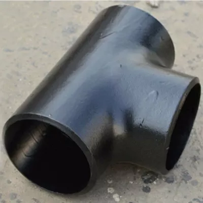 Custom Forged Carbon Steel Pipe Fitting