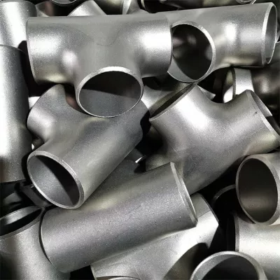WPB A234 Carbon Steel Equal Tee for Oil Piping