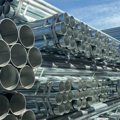 Hot-Dip Galvanized Steel Pipe for Oil and Gas