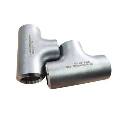 Steel Tee for Marine and Desalination Systems