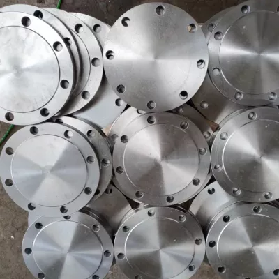 ASME B16.5 Class 150 Carbon Steel Polished RF Blind Flange Enquiry