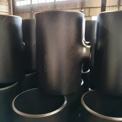 Painted Steel Tee for Power-Generation Boilers