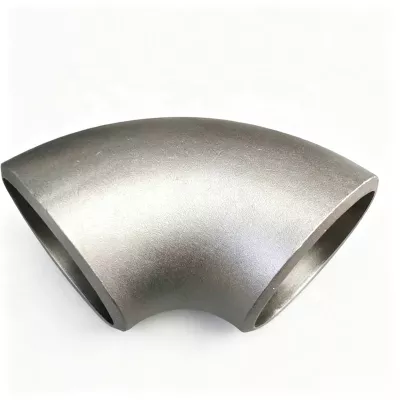 90-Degree Heavy-Wall Elbow with FBE Coating