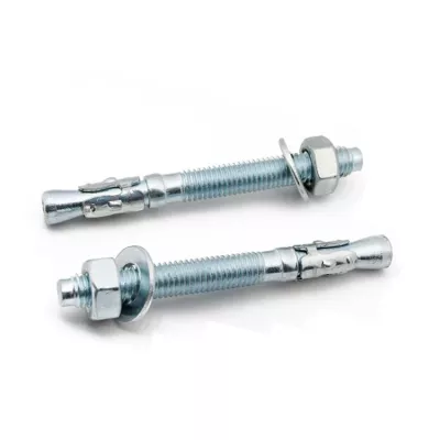 SS316 a través de M10 M12 M14 120MM Acero inoxidable de alto rendimiento 304 316 Perno de anclaje de cuña de expansión