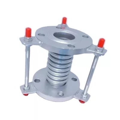 Meilleure vente Soufflet hydraulique en métal Soufflet d'échappement en acier inoxydable Soufflet Type Joints de dilatation avec bride métallique