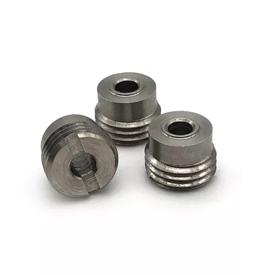 Vis creuses personnalisées de 5mm m3 m4 m5 m6 m8 m10 vis à filetage externe en acier inoxydable