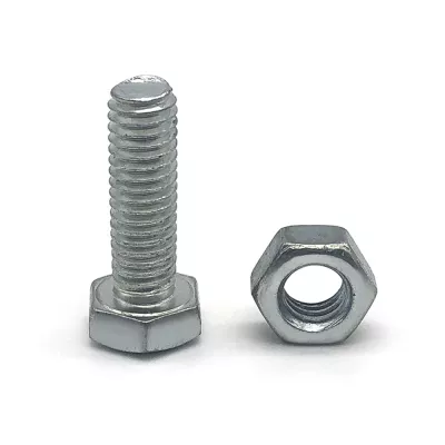 Trung Quốc Bán Buôn Giá Các Loại Khác Nhau Full Thread Thép Không Gỉ M6 M8 M10 M12 M17 M30 Hexagon Head Bolt Và Nut Outer Hex Bolt