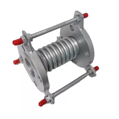 Compensateur de tuyau d'échappement métallique en acier inoxydable 316 Soufflet en métal renforcé Joint de dilatation ondulé renforcé