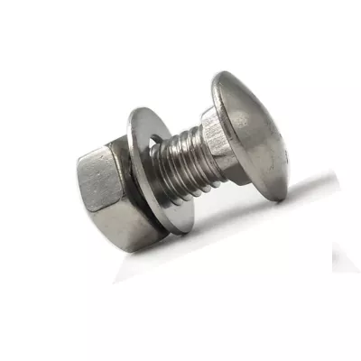 Perno de carro galvanizado en caliente DIN 603 M14