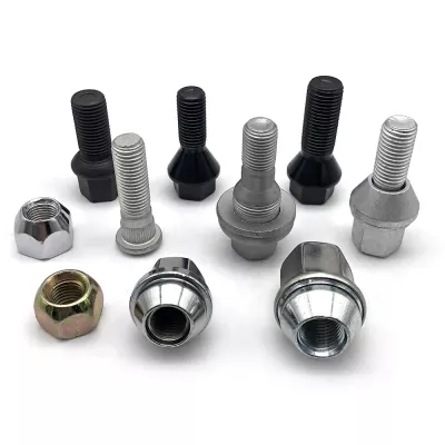 Hina-piezas de fresado antirrobo para camiones pesados, tuercas de cubo de titanio y pernos de rueda personalizados, 7 M8 M12 gr14 gr5 m3