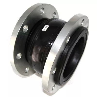 Compensateur d'accouplement de connecteur à bride PricePipeline Soufflet Joint de dilatation en caoutchouc Flexible EPDM