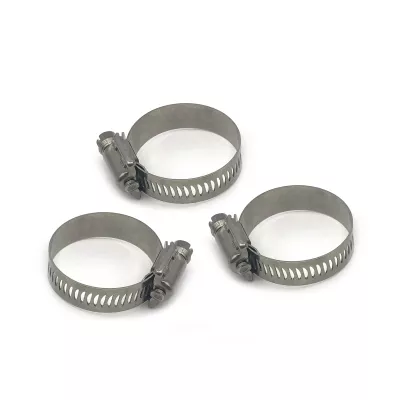 Kẹp Ống Áp Lực Cao Tay Cầm Kim Loại W1 W2 W3 W4 Thép Không Gỉ Mạnh Kiểu Mỹ Kẹp Ống