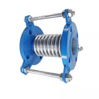 Compensateur Flexible En Acier Inoxydable 304 Soufflet Métallique Axial Rond Joint De Soufflet De Joint De Soufflet