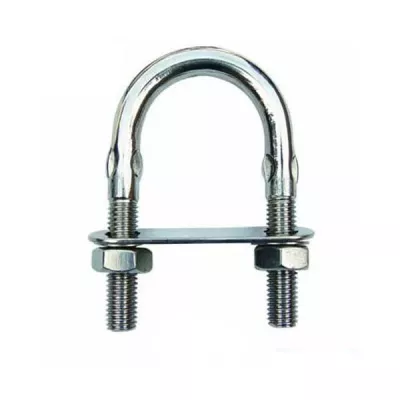 M3 M4 M5 M6 M8 Perno de remolque M8 A2 Abrazadera de poste Tubo de escape Perno en U cuadrado de acero inoxidable