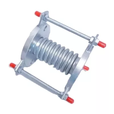 Tuyau en acier inoxydable d'usine bon marché joints de dilatation de tuyau à soufflet en métal flexible joint en caoutchouc pour pipelines chimiques