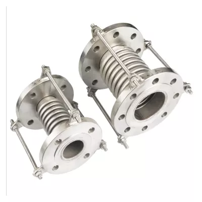 Compensateur d'échappement haute température Compensateur de soufflet Soufflet métallique Joints de dilatation Soufflet en acier Joint de dilatation