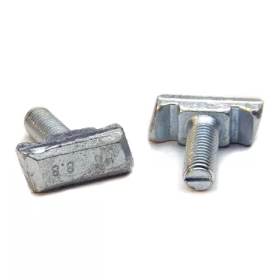 M3 M5 M6 M8 Edelstahl Aluminium Din186 Din261 T Schlitz schraube Hammers ch raube Verzinkte T-Kopfs ch raube T-Schrauben