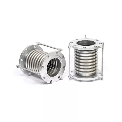 Joint de dilatation métallique en métal de compensateur de soufflet d'acier inoxydable de DN25-DN3000 de avec la bride