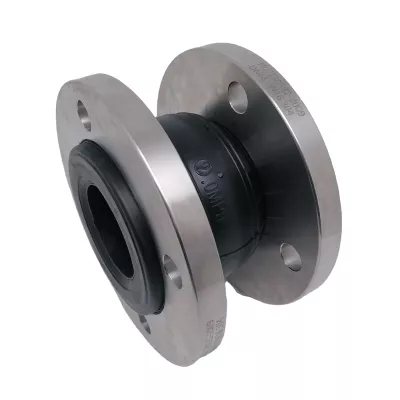 Joint de dilatation en caoutchouc moulé par extrémité flexible de bride du connecteur Epdm de joint de dilatation de pont en caoutchouc PN16 avec la contre-bride