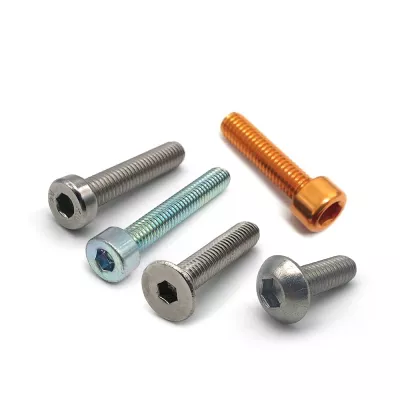 Ocket-tornillo DIN 912 de acero inoxidable, llave hexagonal, tornillo Allen