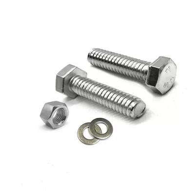 Ss Hex Bolt 316 Perno Precio de fábrica Acero inoxidable 304 316 tornillo hexagonal inoxidable