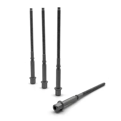 Lage Kop 4Mm 9Mm 55Mm 90Mm Roestvrijstalen Socket Zwart Oxide Schroeven