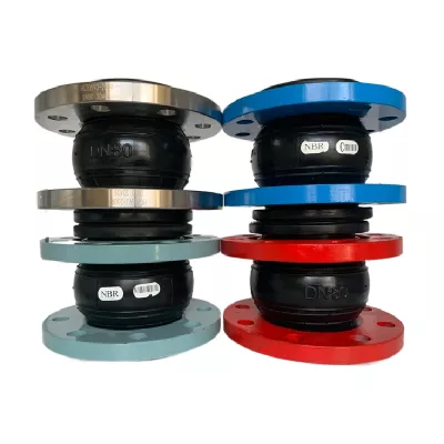 DN450 DN500 Joint en caoutchouc Valve antichoc Utilisation des joints de réduction de dilatation en caoutchouc Joint de connexion de dilatation de tuyau en caoutchouc