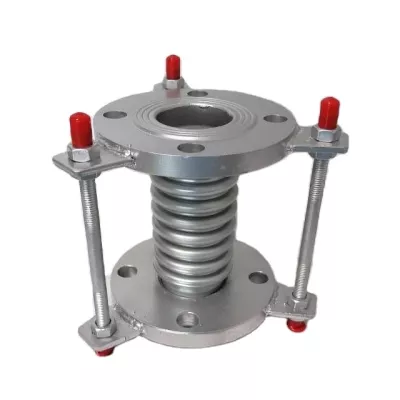 Joint de dilatation soufflet compensateur haute Performance en acier inoxydable Flexible Heavy Duty Metal Silver Industry Steel Brides JTW