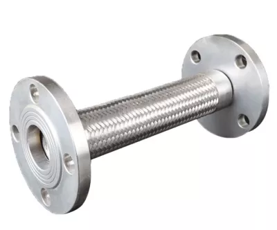 Rallonge flexible de 3 pouces en acier inoxydable tuyau métallique tressé flexible en acier inoxydable fabricants de tuyaux tressés