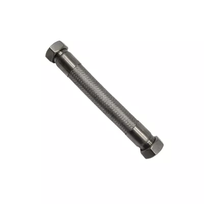 Fabricant professionnel taille personnalisée en acier inoxydable matériel filetage tuyau en métal automobile kit de tuyau tressé en acier