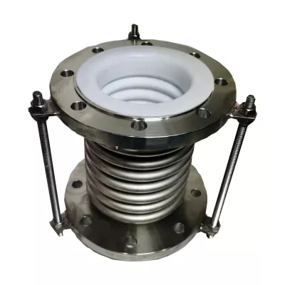Haute qualité soufflet gaz d'échappement cheminée joint de dilatation axial tuyau conduit compensateur métal soufflet raccords