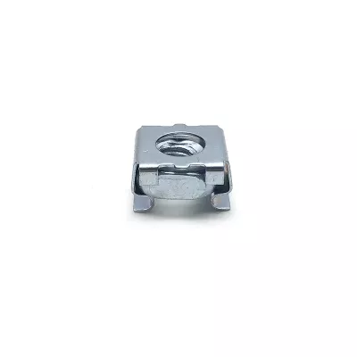 Prendedores personalizados atacado galvanizado flutuante clip porca gaiola nozes