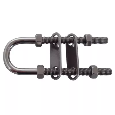 M4 M5 M6 SS 304 316 Acero inoxidable Alta precisión DIN 3570 Abrazadera de tubo Perno en U
