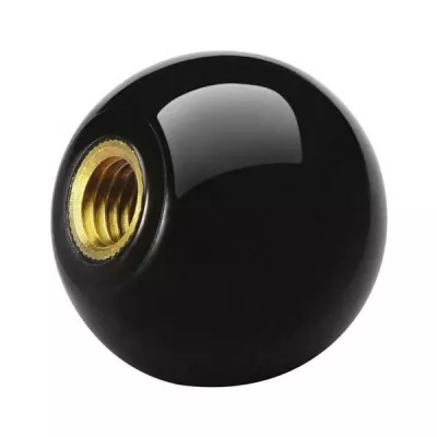Hardware materiales baquelita pomo bola manejar