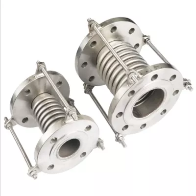 Compensateur de soufflets en métal de joint de dilatation d'acier inoxydable 304/316L pour des fournisseurs d'accouplement de soufflet de canalisation