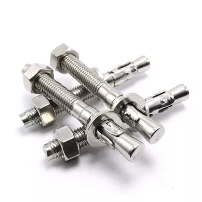 Perno de anclaje de cuña de expansión de acero inoxidable 304 M12 * 120 de alta calidad