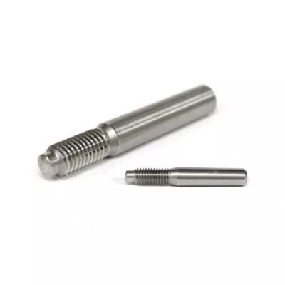 Op Maat Gemaakte Oem Bevestigingsmiddel Cnc Freesonderdelen Staal Aluminium Roestvrijstalen Pin Buis Schroef Custom Titanium Cnc Onderdelen Hardware