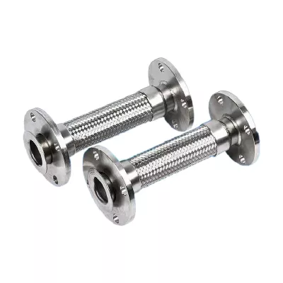 Haute Qualité Compensateur Accouplement Tuyau D'échappement En Caoutchouc En Acier Inoxydable Joint D'expansion Soufflet Tuyau